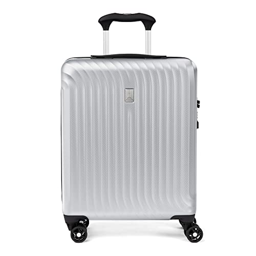 Travelpro Maxlite Air Rechnungskoffer, robust und widerstandsfähig, Reisemittel, Flugzeug, Blau, 5 Jahre Garantie (Handgepäck (55x40x20), Grau) von Travelpro