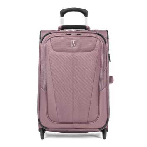 Travelpro Maxlite 5-Softside Lightweight Expandable Upright Luggage, Dusty Rose Pink, Carry-on 22-Inch, Maxlite 5 Softside Lightweight Expandable Upright Luggage von Travelpro