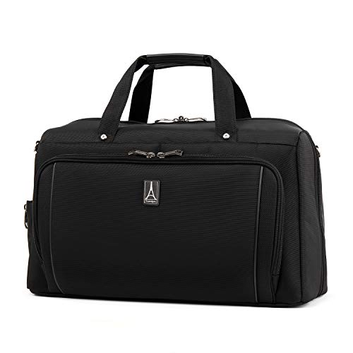 Travelpro Unisex's Crew Versapack Weekender Handgepäcktasche mit Anzug, Einheitsgröße, Jet Black, Einheitsgröße, Crew Versapack Weekender Reisetasche von Travelpro