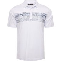 TravisMathew BANZAI BEACH Halbarm Polo weiß von TravisMathew