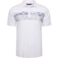 TravisMathew BANZAI BEACH Halbarm Polo weiß TravisMathew BANZAI BEACH Halbarm Polo weiß von TravisMathew