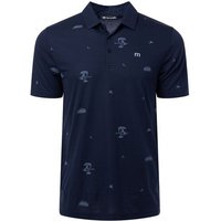 TravisMathew BEACH CREATURE Halbarm Polo navy TravisMathew BEACH CREATURE Halbarm Polo navy von TravisMathew