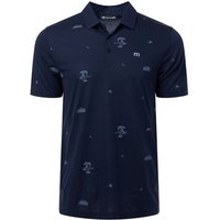 TravisMathew BEACH CREATURE Halbarm Polo navy von TravisMathew