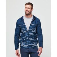 TravisMathew CAMO TECH HOODIE Stretch Jacke marine TravisMathew CAMO TECH HOODIE Stretch Jacke marine von TravisMathew