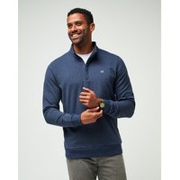 TravisMathew CLOUD QUARTER ZIP 2.0 Sweatshirt blau TravisMathew CLOUD QUARTER ZIP 2.0 Sweatshirt blau von TravisMathew