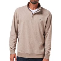 TravisMathew Cloud Quarter Zip 2.0 Sweatshirt beige TravisMathew Cloud Quarter Zip 2.0 Sweatshirt beige von TravisMathew
