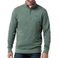 TravisMathew Cloud Quarter Zip 2.0 Sweatshirt oliv TravisMathew Cloud Quarter Zip 2.0 Sweatshirt oliv von TravisMathew