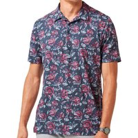 TravisMathew Featherweight Flourish Halbarm Polo schwarz TravisMathew Featherweight Flourish Halbarm Polo schwarz von TravisMathew