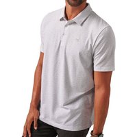 TravisMathew Free Passage Halbarm Polo weiß TravisMathew Free Passage Halbarm Polo weiß von TravisMathew
