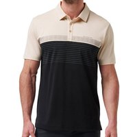 TravisMathew Hang Glide Halbarm Polo sand TravisMathew Hang Glide Halbarm Polo sand von TravisMathew