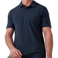 TravisMathew LINE OF PLAY Halbarm Polo navy TravisMathew LINE OF PLAY Halbarm Polo navy von TravisMathew