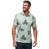 TravisMathew LUSH FOREST Halbarm Polo oliv von TravisMathew