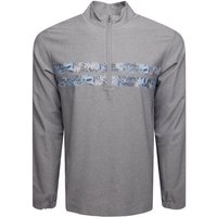 TravisMathew MOVE MOUNTAINS Stretch Midlayer hellgrau melange TravisMathew MOVE MOUNTAINS Stretch Midlayer hellgrau melange von TravisMathew