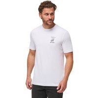 TravisMathew PINEAPPLE DRINKS Halbarm T-Shirt weiß von TravisMathew