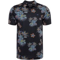 TravisMathew SECLUDED ISLAND Halbarm Polo schwarz TravisMathew SECLUDED ISLAND Halbarm Polo schwarz von TravisMathew