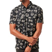 TravisMathew Shaded Grove Halbarm Polo schwarz TravisMathew Shaded Grove Halbarm Polo schwarz von TravisMathew