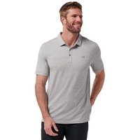 TravisMathew THE HEATER Halbarm Polo grau TravisMathew THE HEATER Halbarm Polo grau von TravisMathew