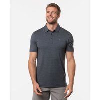 TravisMathew THE HEATER Halbarm Polo marine von TravisMathew