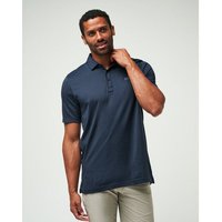 TravisMathew THE ZINNA Halbarm Polo blau von TravisMathew