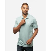 TravisMathew THE ZINNA Halbarm Polo hellgrün von TravisMathew