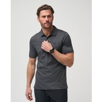 TravisMathew THE ZINNA Halbarm Polo schwarz von TravisMathew