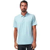TravisMathew The Heater Halbarm Polo hellblau TravisMathew The Heater Halbarm Polo hellblau von TravisMathew