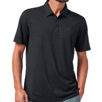 TravisMathew The Heater Halbarm Polo schwarz von TravisMathew