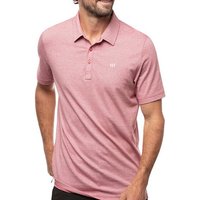 TravisMathew The Zinna Halbarm Polo rot TravisMathew The Zinna Halbarm Polo rot von TravisMathew
