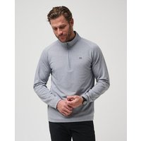 TravisMathew UPGRADED Stretch Midlayer hellgrau melange von TravisMathew