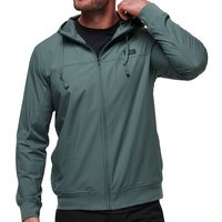 TravisMathew WANDERLUST HOODIE Stretch Jacke oliv TravisMathew WANDERLUST HOODIE Stretch Jacke oliv von TravisMathew
