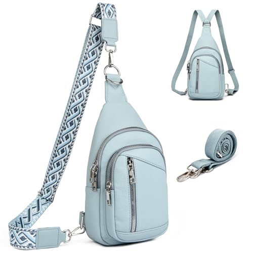 Travistar Brusttasche Sling Bag Damen Herren 2 in 1 Rucksack Damen Klein mit 2 Abnehmbare Schultergurte, PU Leder Umhängetasche Handtasche Schultertasche Diebstahlsichere Crossbody Bag Damen Travistar Brusttasche Sling Bag Damen Herren 2 in 1 Rucksack Damen Klein mit 2 Abnehmbare Schultergurte, PU Leder Umhängetasche Handtasche Schultertasche Diebstahlsichere Crossbody Bag Damen von Travistar