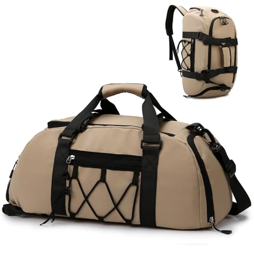 Travistar Sporttasche Damen Herren Reisetasche Rucksack - 30 L Wasserdichter Trainingsbeutel mit Schuhfach Nassfach Travel Duffle Bag Schwimmtasche Fitnesstasche für Reisen, Fitness, Sport, Weekender Travistar Sporttasche Damen Herren Reisetasche Rucksack - 30 L Wasserdichter Trainingsbeutel mit Schuhfach Nassfach Travel Duffle Bag Schwimmtasche Fitnesstasche für Reisen, Fitness, Sport, Weekender von Travistar