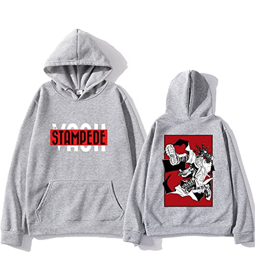 Anime Kapuzenpullover Trigun Stampede Manga/Comic Sweatshirt Männer/Frauen Kleidung Niedlich Zeichentrickfilm Straßenkleidung Regulär Passform Pullover XXS~3XL-Black||XXS Anime Kapuzenpullover Trigun Stampede Manga/Comic Sweatshirt Männer/Frauen Kleidung Niedlich Zeichentrickfilm Straßenkleidung Regulär Passform Pullover XXS~3XL-Black||XXS von Trconk