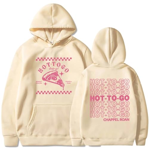 Chappell Roan Hot to Go Merch Kapuzenpullover Unisex Paar Pullover Sweatshirts Mode Gedruckt Langarm Hoodies Für Männer Frauen XS~4XL-Khaki||S Chappell Roan Hot to Go Merch Kapuzenpullover Unisex Paar Pullover Sweatshirts Mode Gedruckt Langarm Hoodies Für Männer Frauen XS~4XL-Khaki||S von Trconk