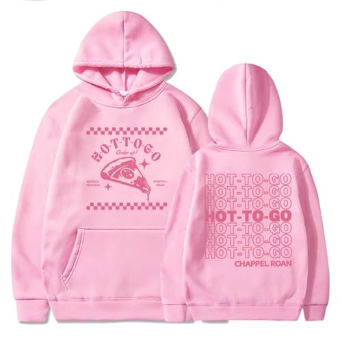 Chappell Roan Hot to Go Merch Kapuzenpullover Unisex Paar Pullover Sweatshirts Mode Gedruckt Langarm Hoodies Für Männer Frauen XS~4XL-pink||M Chappell Roan Hot to Go Merch Kapuzenpullover Unisex Paar Pullover Sweatshirts Mode Gedruckt Langarm Hoodies Für Männer Frauen XS~4XL-pink||M von Trconk