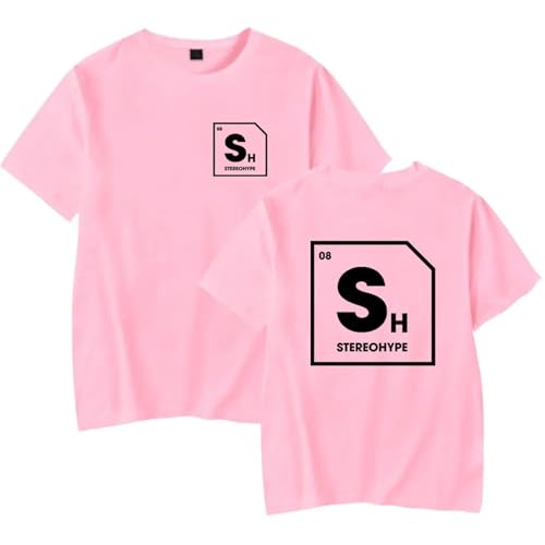 James Hype Merch T-Shirt Männer Frauen Sommer Baumwolle KurzarmTop Unisex Gedruckt Paar T-Shirts XS~4XL-Black||XS James Hype Merch T-Shirt Männer Frauen Sommer Baumwolle KurzarmTop Unisex Gedruckt Paar T-Shirts XS~4XL-Black||XS von Trconk