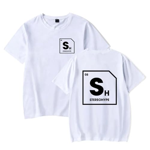 James Hype Merch T-Shirt Männer Frauen Sommer Baumwolle KurzarmTop Unisex Gedruckt Paar T-Shirts XS~4XL-Black||XS James Hype Merch T-Shirt Männer Frauen Sommer Baumwolle KurzarmTop Unisex Gedruckt Paar T-Shirts XS~4XL-Black||XS von Trconk