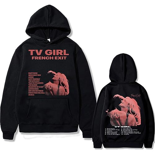 Kapuzenpullover TV Girl Doppelseitig Druck Kapuzenpullover Männer Frauen Mode Lange Ärmel Pullover Neutral Übergröße Hip Hop Sweatshirt Oberteile XXS~4XL-Black||XXS Kapuzenpullover TV Girl Doppelseitig Druck Kapuzenpullover Männer Frauen Mode Lange Ärmel Pullover Neutral Übergröße Hip Hop Sweatshirt Oberteile XXS~4XL-Black||XXS von Trconk