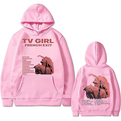 Kapuzenpullover TV Girl Doppelseitig Druck Kapuzenpullover Männer Frauen Mode Lange Ärmel Pullover Neutral Übergröße Hip Hop Sweatshirt Oberteile XXS~4XL-Black||XXS Kapuzenpullover TV Girl Doppelseitig Druck Kapuzenpullover Männer Frauen Mode Lange Ärmel Pullover Neutral Übergröße Hip Hop Sweatshirt Oberteile XXS~4XL-Black||XXS von Trconk