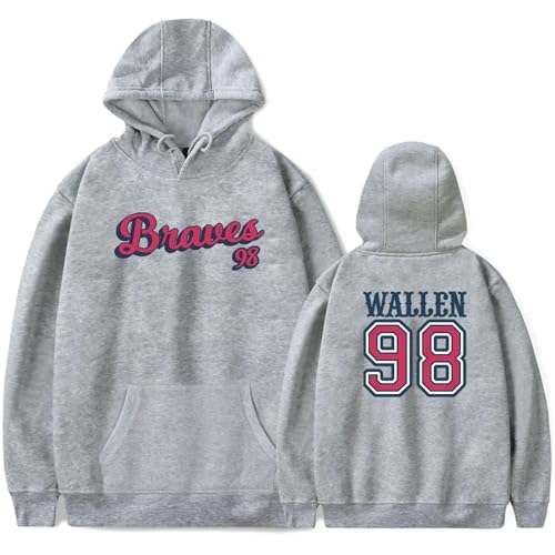 Morgan Wallen One Thing at A Time Tour Merch Kapuzenpullover Unisex Bedruckt Langarm Sweatshirt Herren Damen Mode Übergröße Pullover Hoodies XXS~4XL-Black||XXS Morgan Wallen One Thing at A Time Tour Merch Kapuzenpullover Unisex Bedruckt Langarm Sweatshirt Herren Damen Mode Übergröße Pullover Hoodies XXS~4XL-Black||XXS von Trconk