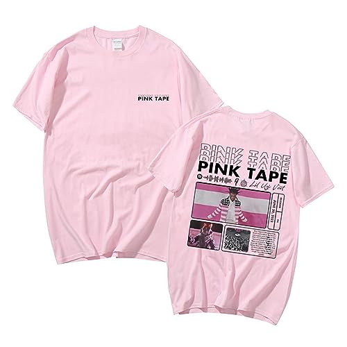 Rapper Lil Uzi Vert Bedruckt Grafik T Shirt Männer Frauen Hip Hop Übergröße Baumwolle Kurze Ärmel Neutral Streetwear Lässig Oberteile-Black||XXS Rapper Lil Uzi Vert Bedruckt Grafik T Shirt Männer Frauen Hip Hop Übergröße Baumwolle Kurze Ärmel Neutral Streetwear Lässig Oberteile-Black||XXS von Trconk