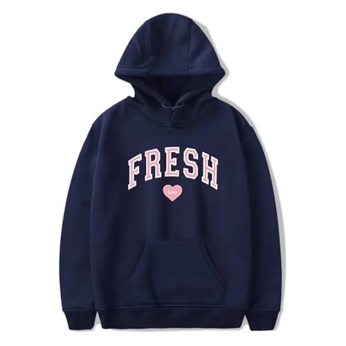 Sturniolo Triplets Fresh Love Merch Kapuzenpullover Unisex Bedruckt Langarm Pullover Sweatshirts Mode Casual Hoodies Für Männer Frauen XXS~4XL-Black||XXS Sturniolo Triplets Fresh Love Merch Kapuzenpullover Unisex Bedruckt Langarm Pullover Sweatshirts Mode Casual Hoodies Für Männer Frauen XXS~4XL-Black||XXS von Trconk