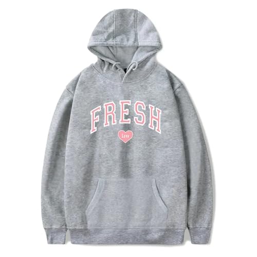 Sturniolo Triplets Fresh Love Merch Kapuzenpullover Unisex Bedruckt Langarm Pullover Sweatshirts Mode Casual Hoodies Für Männer Frauen XXS~4XL-Black||XXS Sturniolo Triplets Fresh Love Merch Kapuzenpullover Unisex Bedruckt Langarm Pullover Sweatshirts Mode Casual Hoodies Für Männer Frauen XXS~4XL-Black||XXS von Trconk