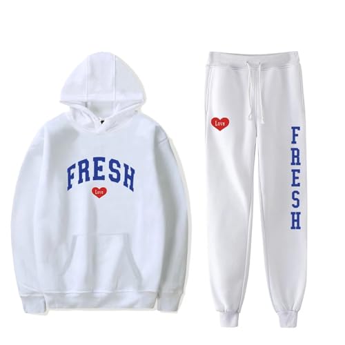 Sturniolo Triplets Hoodie Sets Fresh Letter Print Hoodie Jogger Herren Damen Zweiteiler Sweatshirts+Sweatpants XXS-4XL-Black||XXS Sturniolo Triplets Hoodie Sets Fresh Letter Print Hoodie Jogger Herren Damen Zweiteiler Sweatshirts+Sweatpants XXS-4XL-Black||XXS von Trconk