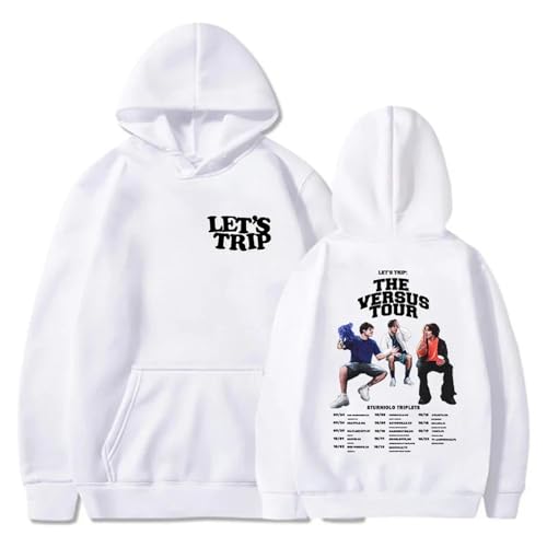 Sturniolo Triplets Merch 2D Kapuzenpullover Herren Damen Bedruckt Lässig Langarm Sweatshirt Unisex Einzigartig Pullover Hoodies Oberteile-Black||XXS Sturniolo Triplets Merch 2D Kapuzenpullover Herren Damen Bedruckt Lässig Langarm Sweatshirt Unisex Einzigartig Pullover Hoodies Oberteile-Black||XXS von Trconk