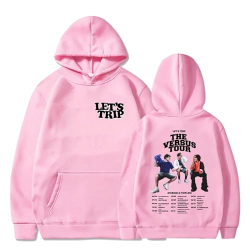 Sturniolo Triplets Merch 2D Kapuzenpullover Herren Damen Bedruckt Lässig Langarm Sweatshirt Unisex Einzigartig Pullover Hoodies Oberteile-Black||XXS Sturniolo Triplets Merch 2D Kapuzenpullover Herren Damen Bedruckt Lässig Langarm Sweatshirt Unisex Einzigartig Pullover Hoodies Oberteile-Black||XXS von Trconk