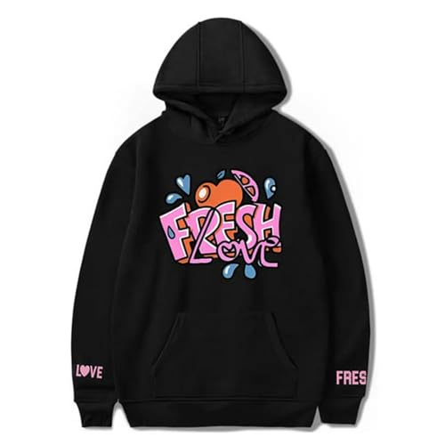 Sturniolo Triplets Merch Cartoon Kapuzenpullover Herbst Winter Männer Frauen Mit Kapuze Süßes Streetwear Langarm Sweatshirt XXS~4XL-Black||XXS Sturniolo Triplets Merch Cartoon Kapuzenpullover Herbst Winter Männer Frauen Mit Kapuze Süßes Streetwear Langarm Sweatshirt XXS~4XL-Black||XXS von Trconk