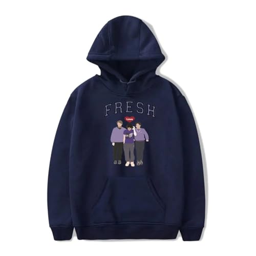 Sturniolo Triplets Merch Hoodie Unisex Langarm Kapuzenpullover Für Männer Frauen Casual Oversized Pullover Sweatshirt Mode Kleidung-Black||XXS Sturniolo Triplets Merch Hoodie Unisex Langarm Kapuzenpullover Für Männer Frauen Casual Oversized Pullover Sweatshirt Mode Kleidung-Black||XXS von Trconk