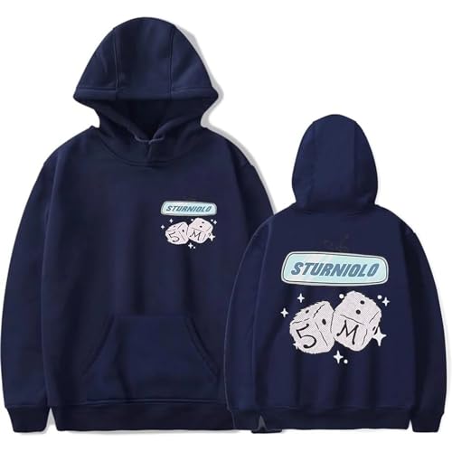 Sturniolo Triplets Merch Kapuzenpullover Männer Frauen Unisex Übergroße Hoodies Lässig Lose Bedruckt Langarm Pullover Sweatshirts XXS-4XL-Black||XXS Sturniolo Triplets Merch Kapuzenpullover Männer Frauen Unisex Übergroße Hoodies Lässig Lose Bedruckt Langarm Pullover Sweatshirts XXS-4XL-Black||XXS von Trconk