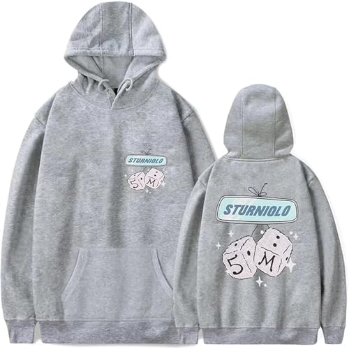 Sturniolo Triplets Merch Kapuzenpullover Männer Frauen Unisex Übergroße Hoodies Lässig Lose Bedruckt Langarm Pullover Sweatshirts XXS-4XL-Black||XXS Sturniolo Triplets Merch Kapuzenpullover Männer Frauen Unisex Übergroße Hoodies Lässig Lose Bedruckt Langarm Pullover Sweatshirts XXS-4XL-Black||XXS von Trconk